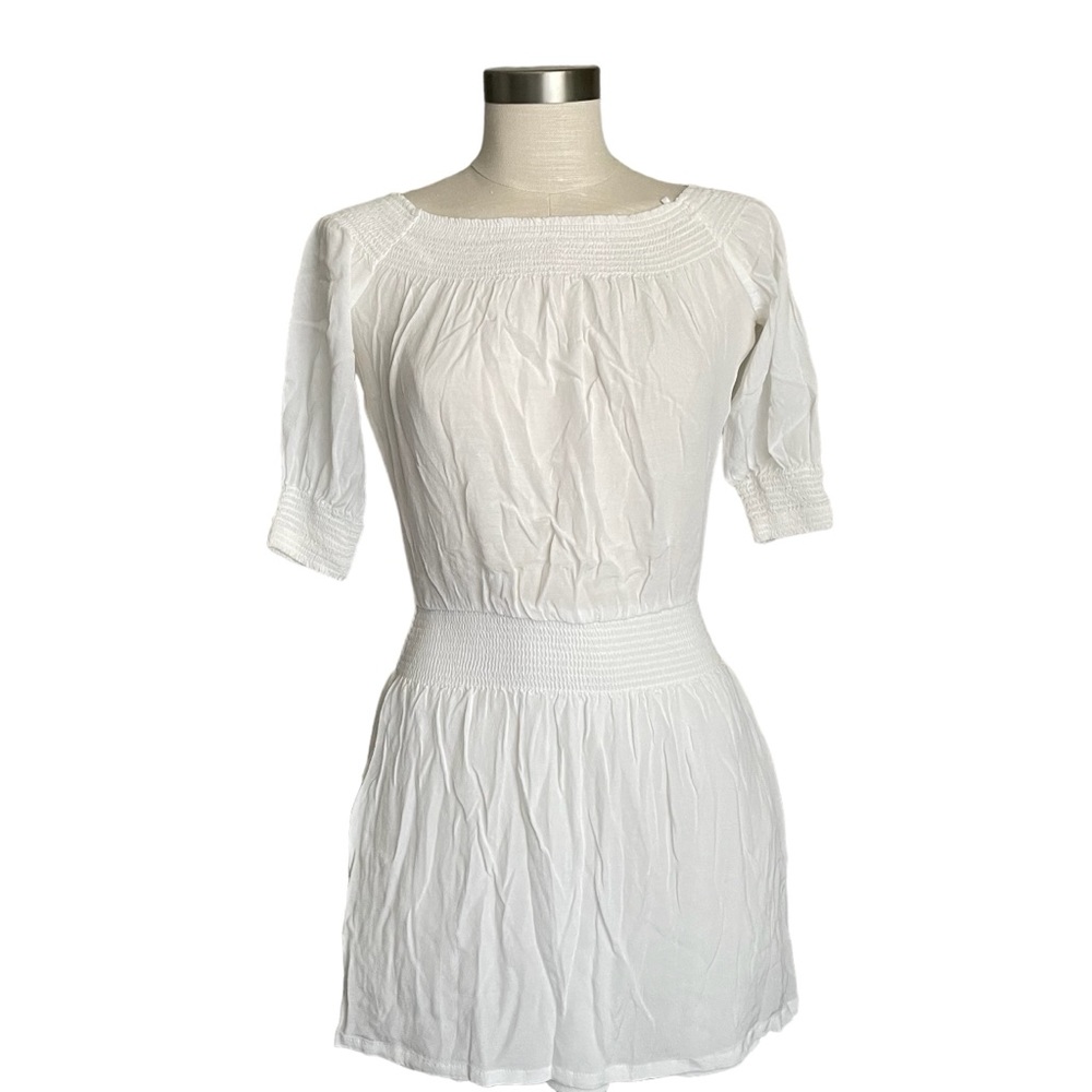 aritzia sunday best white dress